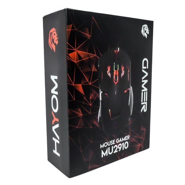 Mouse Gamer USB 2400DPI - MU2910 - Hayom