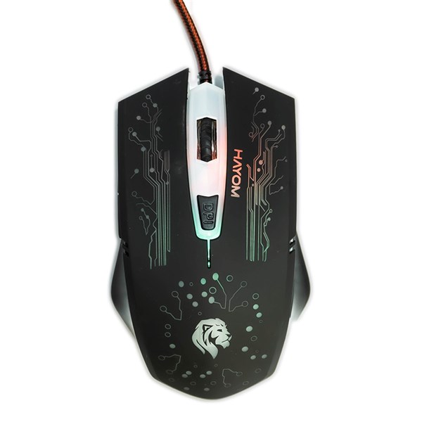 Mouse Gamer USB 2400 DPI - MU2911 - Hayom