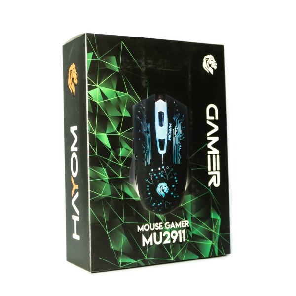 Mouse Gamer USB 2400 DPI - MU2911 - Hayom