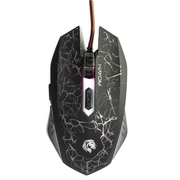 Mouse Gamer USB 2400 DPI - MU2912 - Hayom