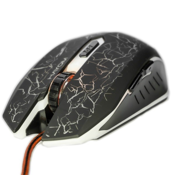 Mouse Gamer USB 2400 DPI - MU2912 - Hayom