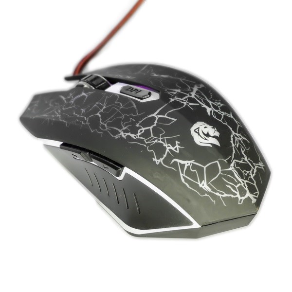 Mouse Gamer USB 2400 DPI - MU2912 - Hayom