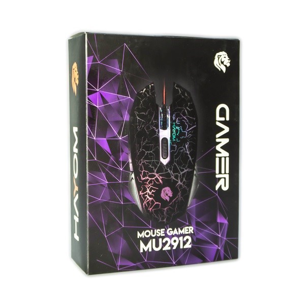 Mouse Gamer USB 2400 DPI - MU2912 - Hayom