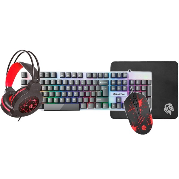 Combo Teclado + Mouse + Headset + MousePAD - TC3220 - Hayom