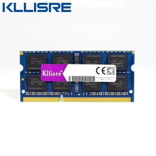 Memória Para Notebook 8GB DDR3L 1600 PC3L-12800S 1.35V - Kllisre