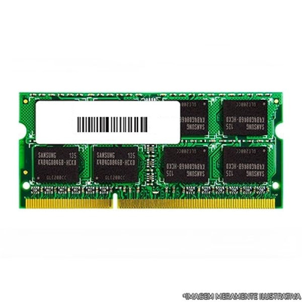 Memória Para Notebook 8GB DDR3L 1600 PC3L-12800 1.35V - SKhynix