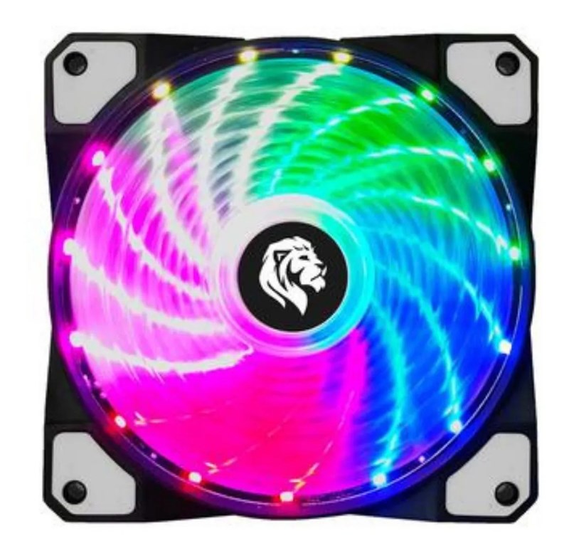 Cooler FAN Para Gabinete e CPU 12X12cm - FC1302