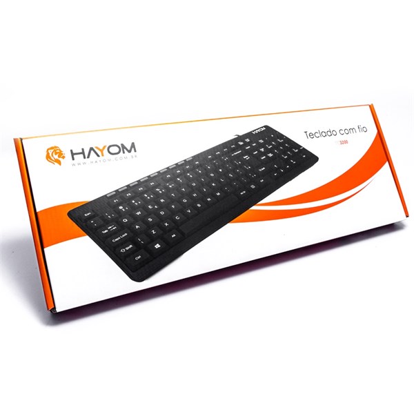 Teclado Basico USB - TC3200