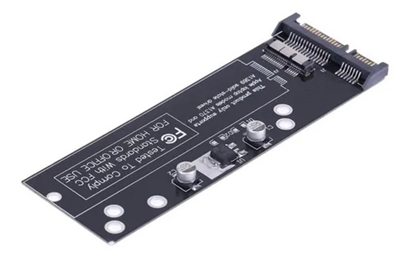 Adaptador Sata Para 12 + 6 Pinos de MacBook Air A1370 A1369 2010 2011 MC503 MC504 MC505 MC506 - SA-071
