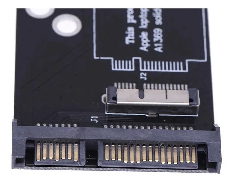Adaptador Sata Para 12 + 6 Pinos de MacBook Air A1370 A1369 2010 2011 MC503 MC504 MC505 MC506 - SA-071