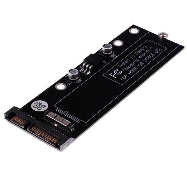 Adaptador Sata Para 12 + 6 Pinos de MacBook Air A1370 A1369 2010 2011 MC503 MC504 MC505 MC506 - SA-071