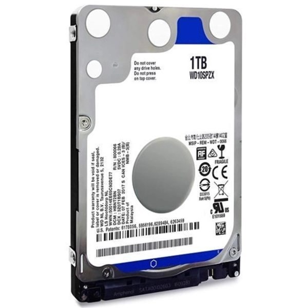 HD Notebook 1TB Sata III 2.5" - YXS Blue - HD Para Notebook