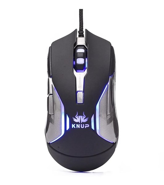 Mouse Gamer USB 3200DPI - 6 Botões USB - KP-V34