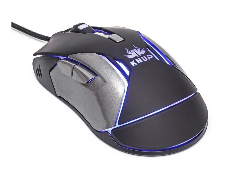Mouse Gamer USB 3200DPI - 6 Botões USB - KP-V34