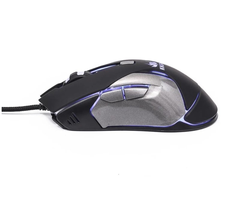 Mouse Gamer USB 3200DPI - 6 Botões USB - KP-V34