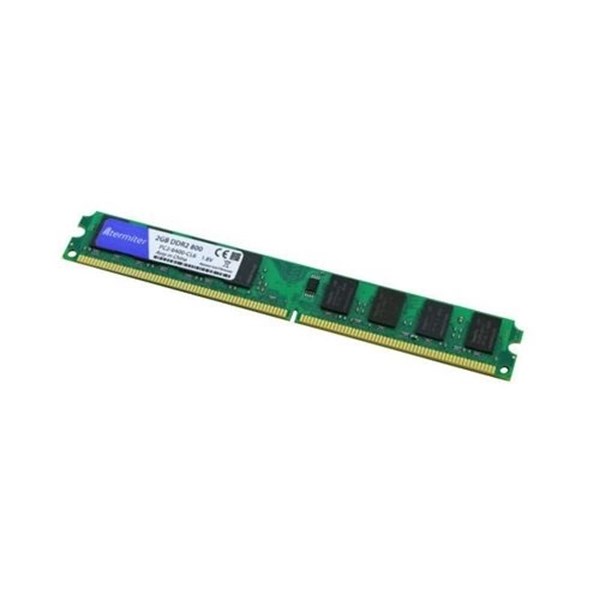 Memória Para PC 2GB DDR2 800 PC2-6400 1.8V - Atermiter