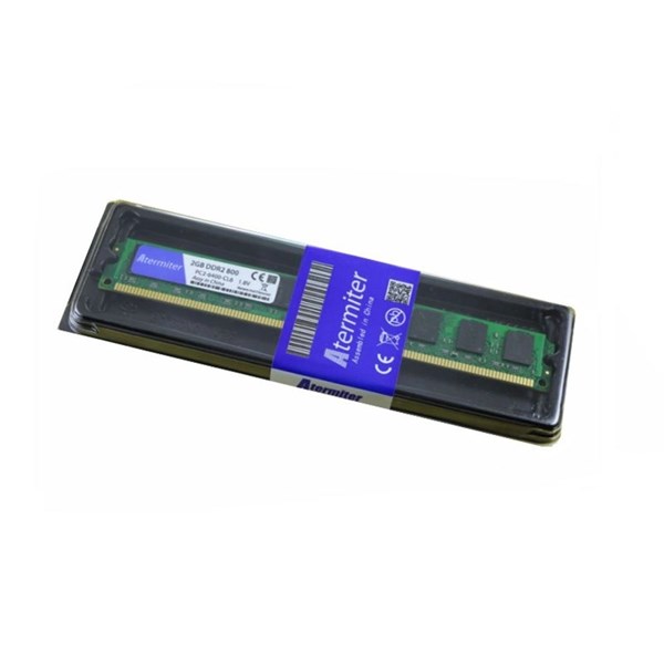Memória Para PC 2GB DDR2 800 PC2-6400 1.8V - Atermiter