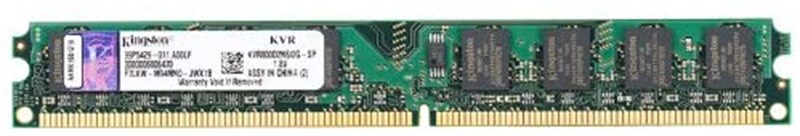 Memória Para PC 2GB DDR2 800 PC2-6400 1.8V - Kingston