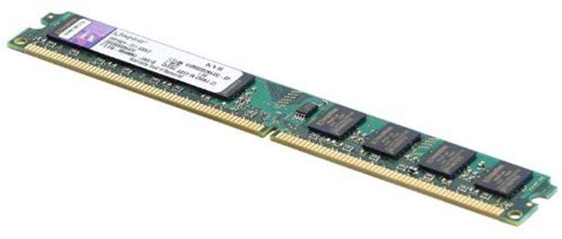 Memória Para PC 2GB DDR2 800 PC2-6400 1.8V - Kingston