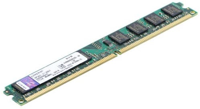Memória Para PC 2GB DDR2 800 PC2-6400 1.8V - Kingston