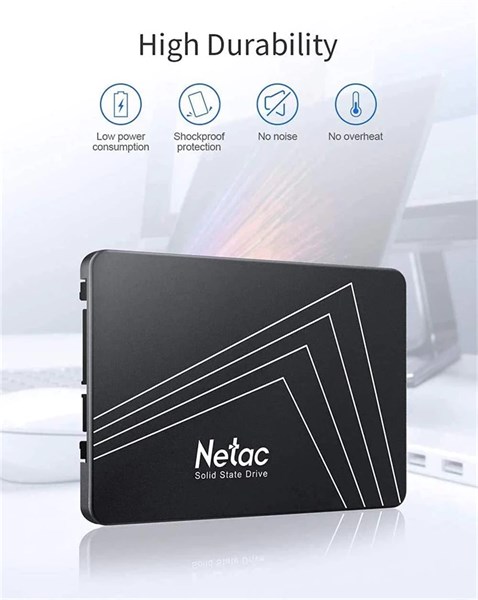 SSD 128GB Sata III 6GBs 2.5" - Netac