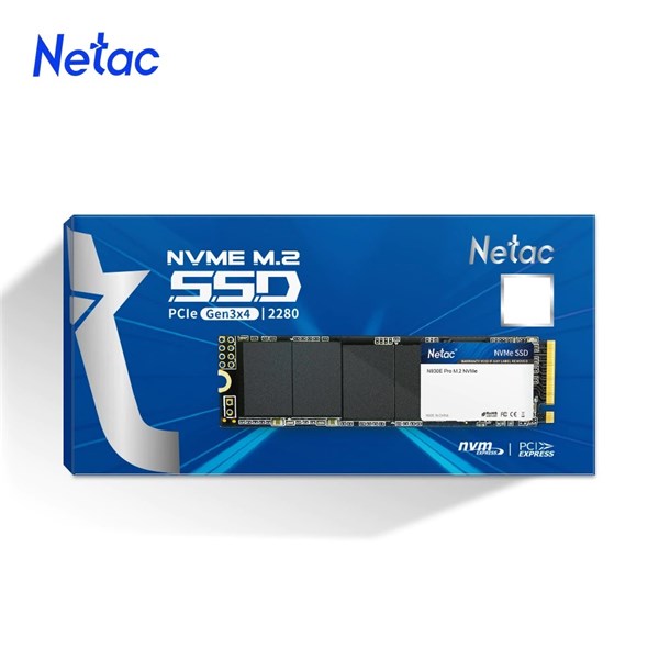 SSD 128GB M.2 NVMe PCIe 2280 - Netac