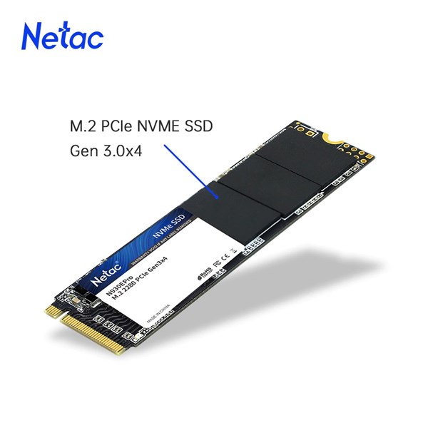 SSD 1TB M.2 NVMe PCIe 2280 - Netac