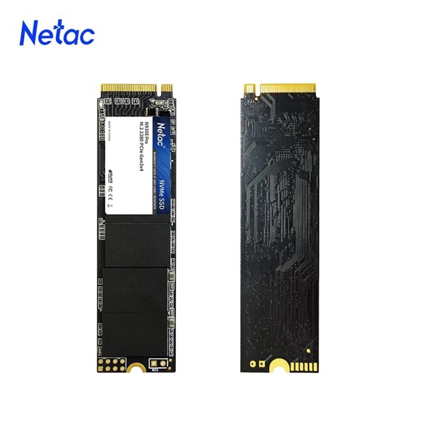 SSD 256GB M.2 NVMe PCIe 2280 - Netac