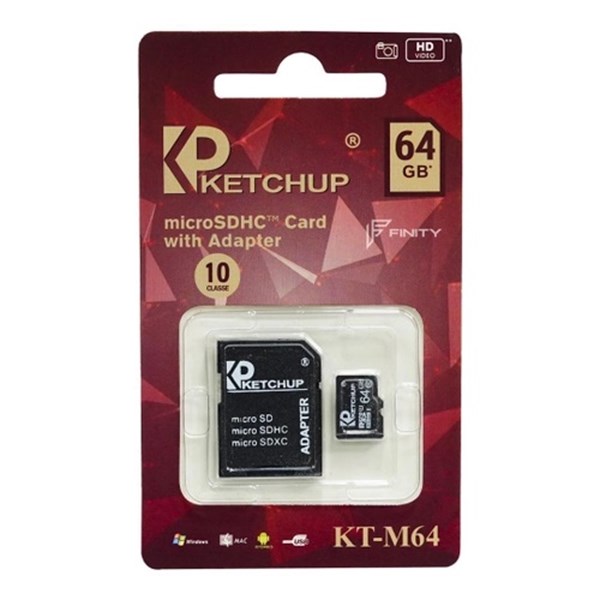 Cartão de Memória 64GB - KT-M64 - Ketchup