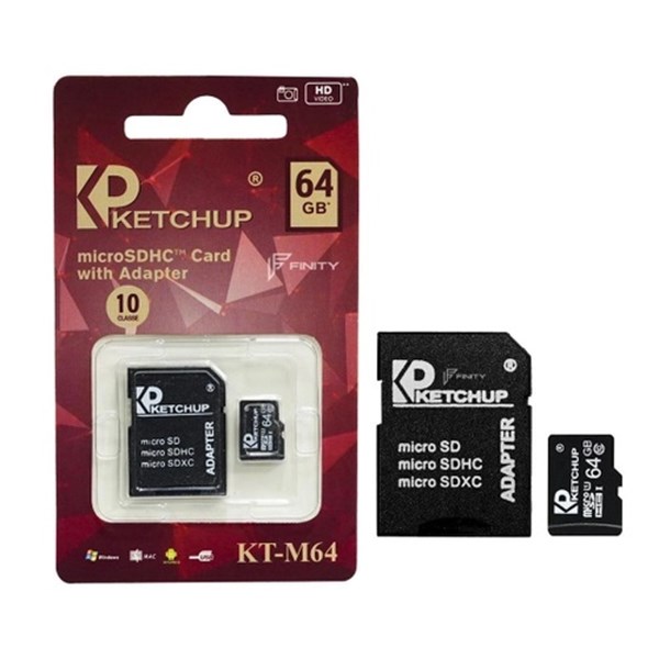 Cartão de Memória 64GB - KT-M64 - Ketchup