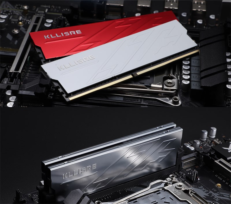 Memória Para PC 16GB DDR4 3200 PC4-25600U CL22 1.2V - Com Dissipador - Kllisre