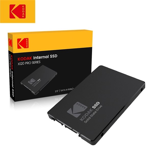SSD 120GB Sata III 6GBs 2.5" - X120 Series - KODAK
