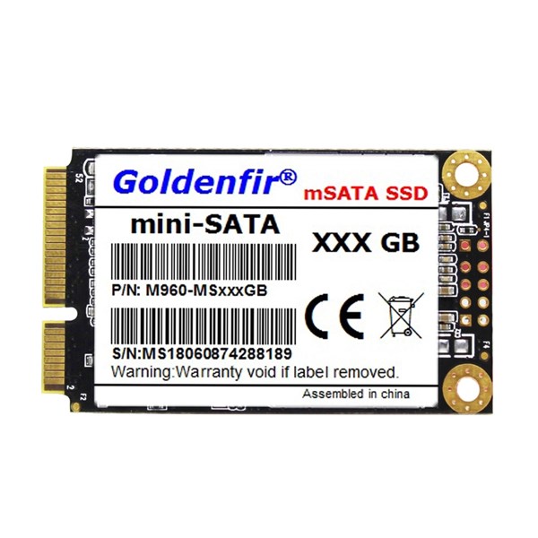 SSD 256GB mSata miniSata - Goldenfir