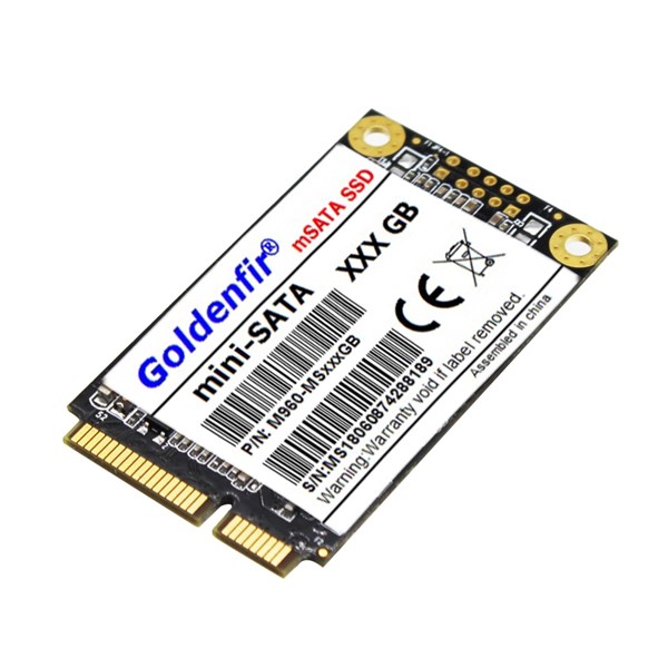 SSD 256GB mSata miniSata - Goldenfir