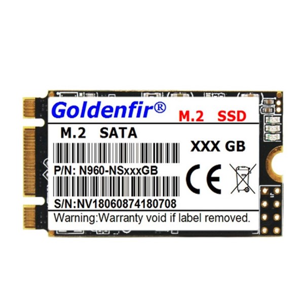 SSD 256GB M.2 SATA NGFF 2242 - Goldenfir