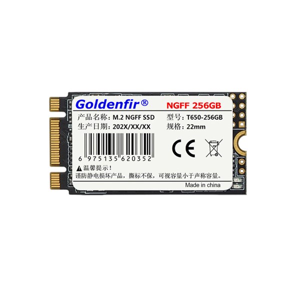 SSD 256GB M.2 SATA NGFF 2242 - Goldenfir