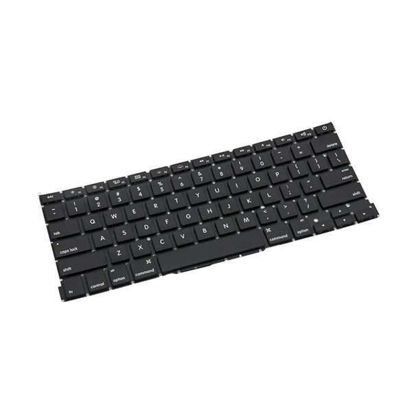 Teclado Para Apple Macbook Pro A1502 13" Retina ME864 ME864LL ME864LL/A ME866 ME866LL/A - US Inglês - Sem Moldura - TC716