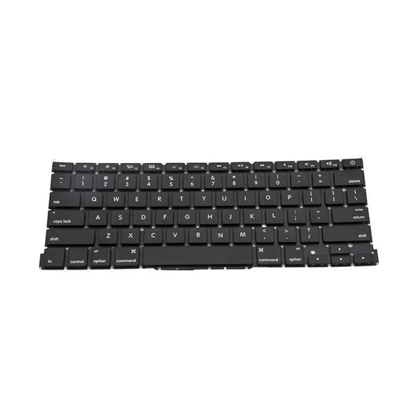 Teclado Para Apple Macbook Pro A1502 13" Retina ME864 ME864LL ME864LL/A ME866 ME866LL/A - US Inglês - Sem Moldura - TC716