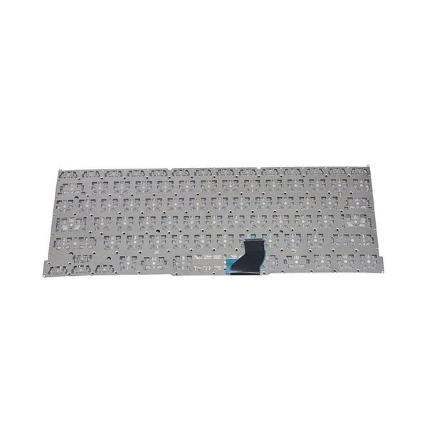 Teclado Para Apple Macbook Pro A1502 13" Retina ME864 ME864LL ME864LL/A ME866 ME866LL/A - US Inglês - Sem Moldura - TC716