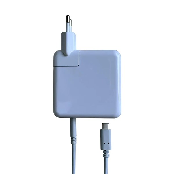 Fonte Carregador Apple Macbook Pro - 5.2V 9V 20.3V 2.4A 3A 61W - Type C Tipo C - A1534 A1540 A1646 A1706 A1707 A1708 A1718 A1719