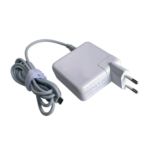 Fonte Carregador Apple Macbook Pro - 5.2V 9V 20.3V 2.4A 3A 61W - Type C Tipo C - A1534 A1540 A1646 A1706 A1707 A1708 A1718 A1719