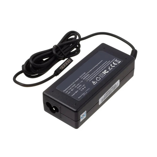 Fonte Carregador Microsoft Surface 2 12V 3.6A 45W - Microsoft Surface RT Surface Model 1536 Microsoft Surface Pro 2