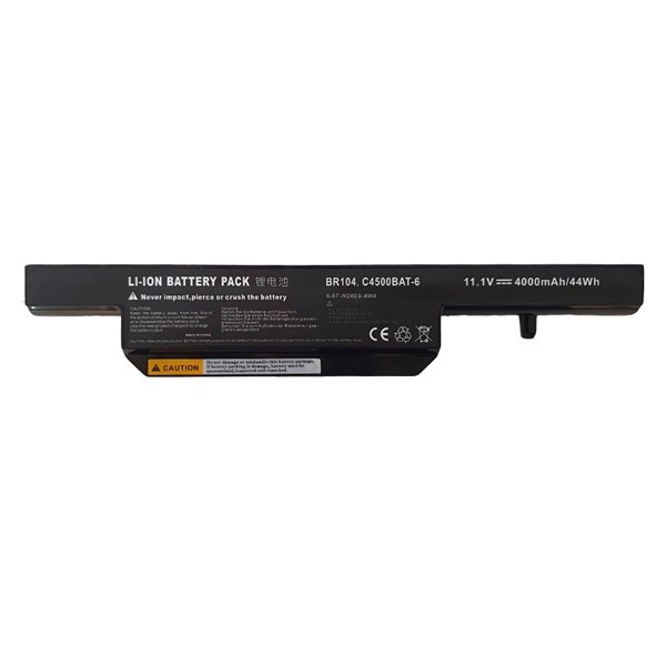 Bateria Para Notebook Itautec A7420 A7520 W7425 W7535 W7545 W7550 W240BUBAT-3 C4500BAT-6 6-87-W24ES-4W4 - Itautec Positivo Philco STI Intelbras - BC104