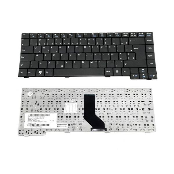 Teclado Para Notebook LG A410 C400 C500 A310 A305 MP-09M26PA-9201 MP-09M26PA-5281 - Tecla Enter Grande