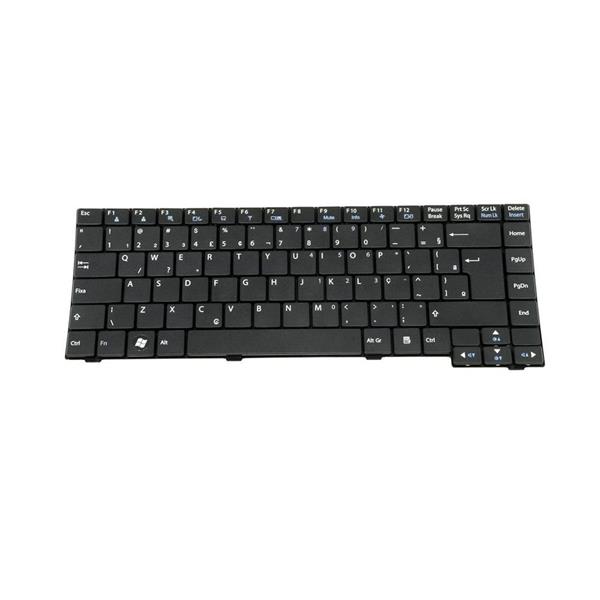 Teclado Para Notebook LG A410 C400 C500 A310 A305 MP-09M26PA-9201 MP-09M26PA-5281 - Tecla Enter Grande