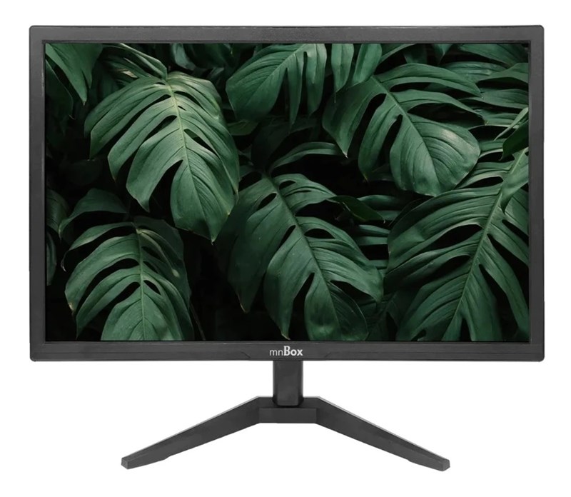 Monitor 19" LED HD 1440x900 - HDMI VGA - D-MN002 - mnBox