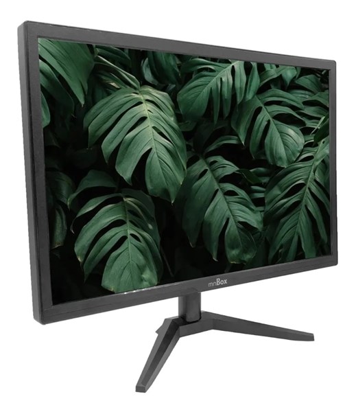 Monitor 19" LED HD 1440x900 - HDMI VGA - D-MN002 - mnBox