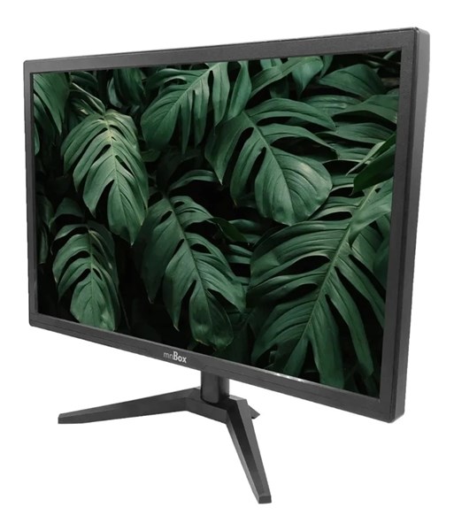 Monitor 19" LED HD 1440x900 - HDMI VGA - D-MN002 - mnBox