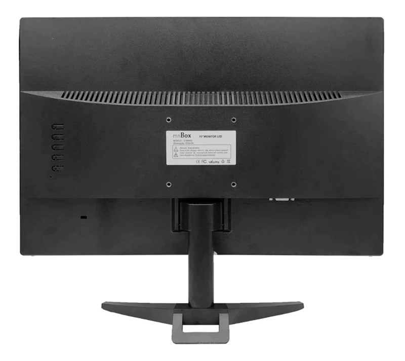 Monitor 19" LED HD 1440x900 - HDMI VGA - D-MN002 - mnBox