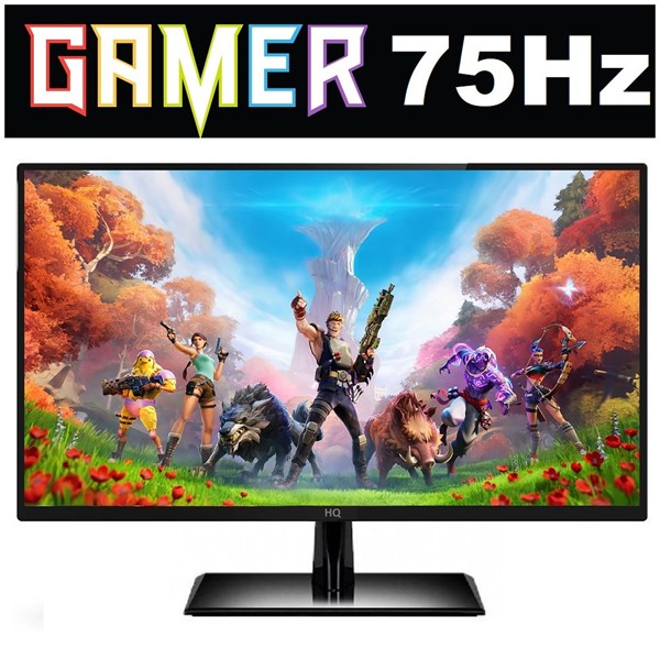 Monitor 19.5" LED HD 1440x900 75Hz - HDMI VGA - 19.5HQLED - HQ Screen